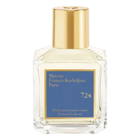 724 Scented Body Oil
