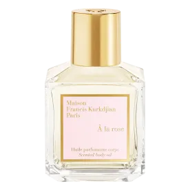 À La Rose Scented Body Oil