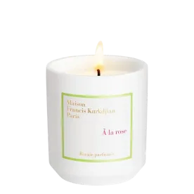 À La Rose Scented Candle