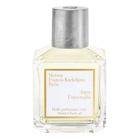Aqua Universalis Scented Body Oil