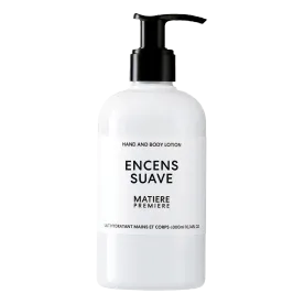 Encens Suave Hand & Body Lotion