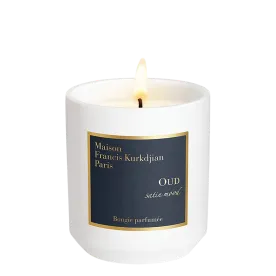 OUD Satin Mood Scented Candle