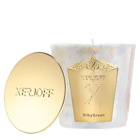SilkyGreen Scented Candle